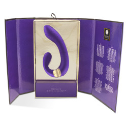 Double stimulateur Shunga Miyo violet | Nedgy