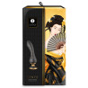 Stimulateur point G Shunga Sanya noir | Nedgy