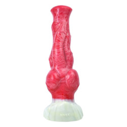 Gode canine Wulff 23 x 7,5 cm - silicone | Nedgy