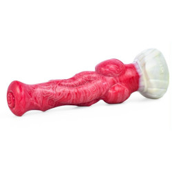 Gode canine Wulff 23 x 7,5 cm - silicone | Nedgy