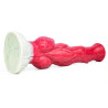 Gode canine Wulff 23 x 7,5 cm - silicone | Nedgy
