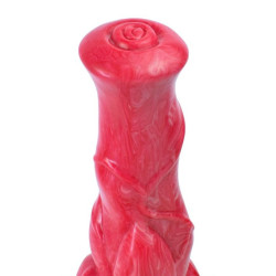 Gode canine Wulff 23 x 7,5 cm - silicone | Nedgy