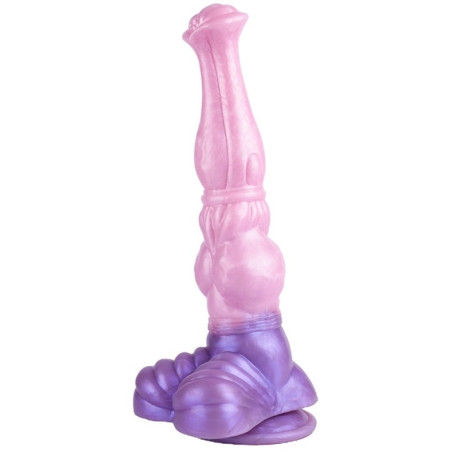 Gode cheval Pinky Horse 23 x 6 cm rose-violet | Nedgy