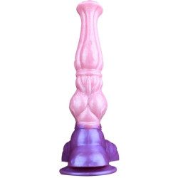 Gode cheval Pinky Horse 23 x 6 cm rose-violet | Nedgy