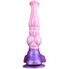 Gode cheval Pinky Horse 23 x 6 cm rose-violet | Nedgy