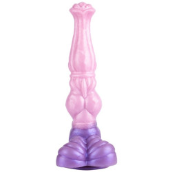 Gode cheval Pinky Horse 23 x 6 cm rose-violet | Nedgy