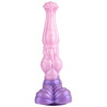 Gode cheval Pinky Horse 23 x 6 cm rose-violet | Nedgy
