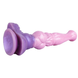 Gode cheval Pinky Horse 23 x 6 cm rose-violet | Nedgy