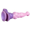 Gode cheval Pinky Horse 23 x 6 cm rose-violet | Nedgy