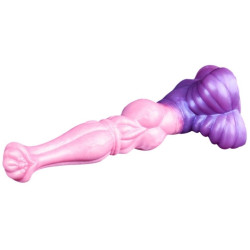 Gode cheval Pinky Horse 23 x 6 cm rose-violet | Nedgy
