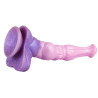 Gode cheval Pinky Horse 23 x 6 cm rose-violet | Nedgy