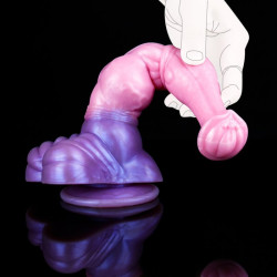 Gode cheval Pinky Horse 23 x 6 cm rose-violet | Nedgy