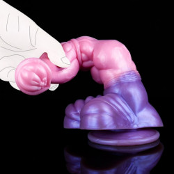 Gode cheval Pinky Horse 23 x 6 cm rose-violet | Nedgy
