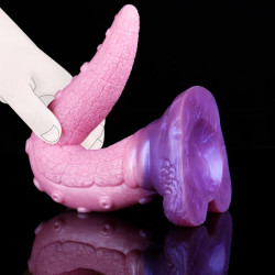 Gode tentacule Pinky Tentacle 25 cm rose-violet | Nedgy