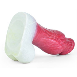 Gode alien Tyrox 18 x 7,5 cm - gros gland | Nedgy
