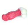 Gode alien Tyrox 18 x 7,5 cm - gros gland | Nedgy