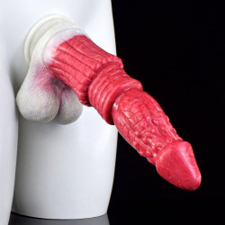 Gode alien Nevrax 20 x 5,5 cm - nervures | Nedgy