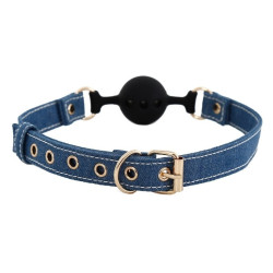 Kit SM Denimy 6 pièces - bondage en jean | Nedgy