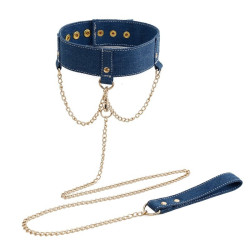 Kit SM Denimy 6 pièces - bondage en jean | Nedgy