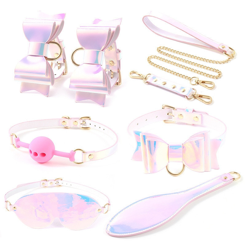 Kit SM rose Laser 5 pièces | Nedgy