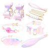 Kit SM rose Laser 5 pièces | Nedgy