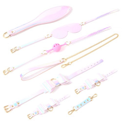 Kit SM rose Laser 5 pièces | Nedgy