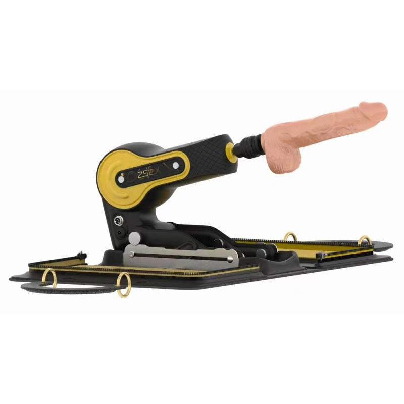 Sex machine portable avec valise - Fuck Bag | Nedgy
