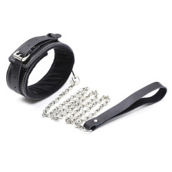 Kit SM Diamo 5 pièces noir - fourrure et strass | Nedgy