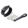 Kit SM Diamo 5 pièces noir - fourrure et strass | Nedgy