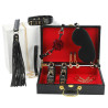 Coffret BDSM Blackbox 7 pièces avec mallette | Nedgy