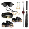 Coffret BDSM Blackbox 7 pièces avec mallette | Nedgy
