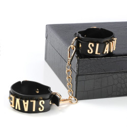 Coffret BDSM Blackbox 7 pièces avec mallette | Nedgy