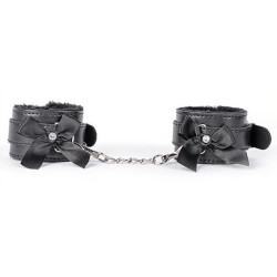 Kit SM Bow Suit 7 pièces noir - noeuds | Nedgy