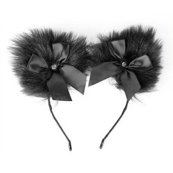 Kit SM Bow Suit 7 pièces noir - noeuds | Nedgy