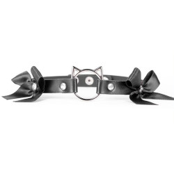 Kit SM Bow Suit 7 pièces noir - noeuds | Nedgy