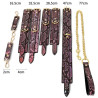 Kit SM Snakine collier et menottes noir-rose | Nedgy