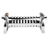Double cage de chasteté Steelock 15 cm métal | Nedgy