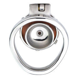 Cage de chasteté Xtrem Pussy 2 cm métal | Nedgy
