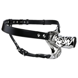Ceinture de chasteté Chastithick acier 9 cm | Nedgy