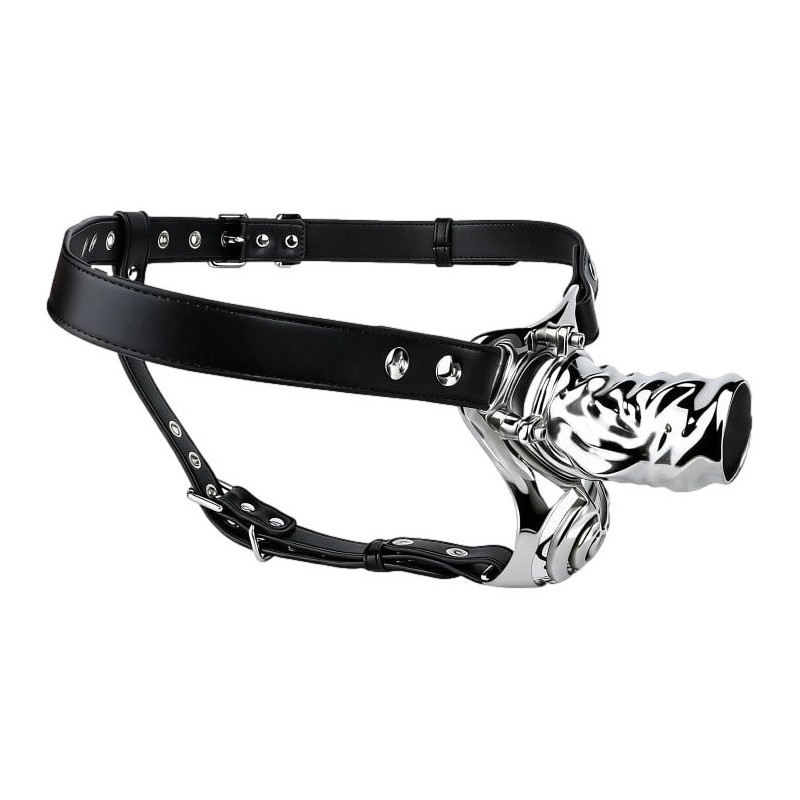 Ceinture de chasteté Chastithick acier 9 cm | Nedgy