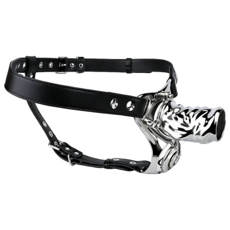 Ceinture de chasteté Chastithick acier 9 cm | Nedgy