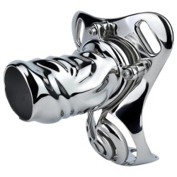 Ceinture de chasteté Chastithick acier 9 cm | Nedgy