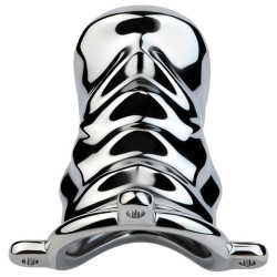 Ceinture de chasteté Chastithick acier 9 cm | Nedgy