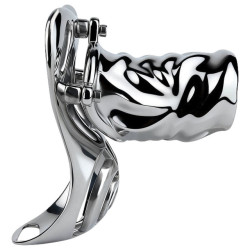 Ceinture de chasteté Chastithick acier 9 cm | Nedgy