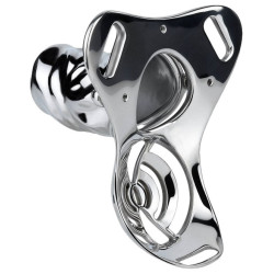 Ceinture de chasteté Chastithick acier 9 cm | Nedgy