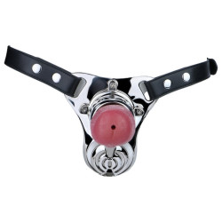Ceinture de chasteté Chastithick acier 9 cm | Nedgy