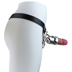 Ceinture de chasteté Limijerk acier 9,5 cm | Nedgy