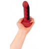 Gode électrostimulation Komodo 14 cm silicone | Nedgy
