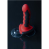Gode électrostimulation Komodo 14 cm silicone | Nedgy