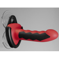 Gode électrostimulation Komodo 14 cm silicone | Nedgy